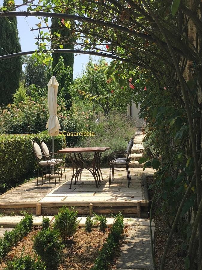 Casarciccia Guest House โตดี ภายนอก รูปภาพ