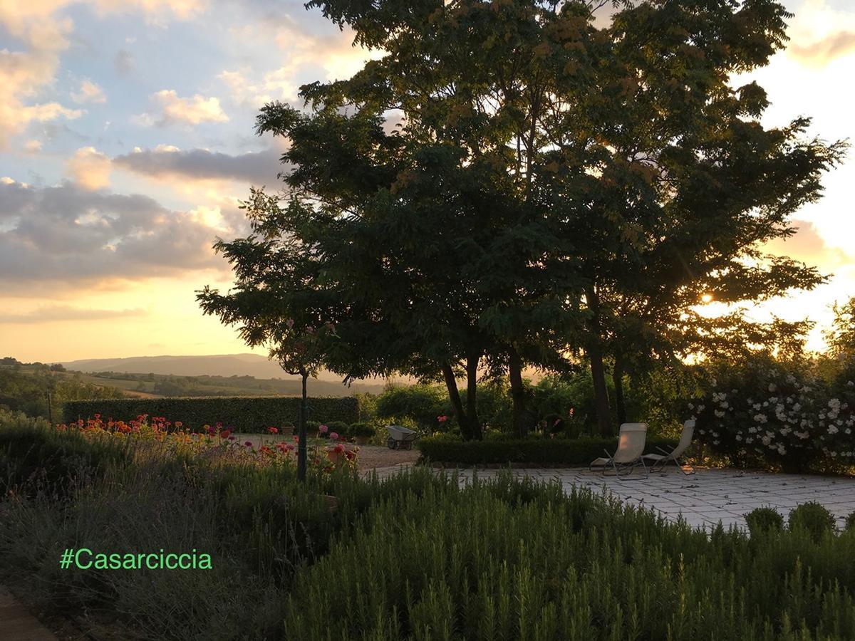 Casarciccia Guest House โตดี ภายนอก รูปภาพ
